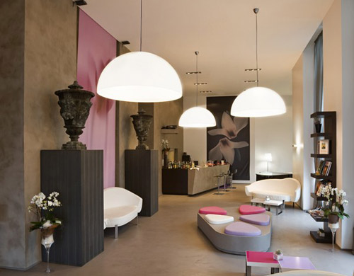 Avico Pendant Lamp by Fontana Arte Lamps
